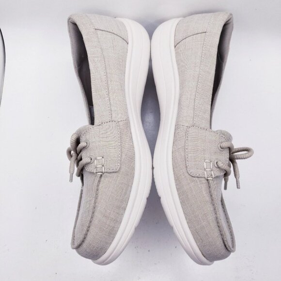 Skechers Taupe On The Go Flex Radiant Riviera Slip On Loafers Women's Size 11 - Picture 8 of 12